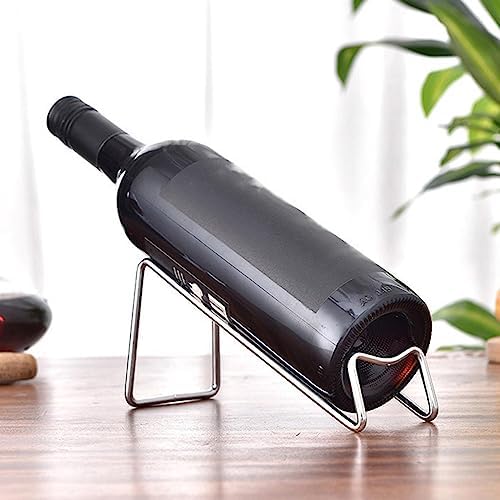 OWKAY Z Shaped Metal Wine Rack
