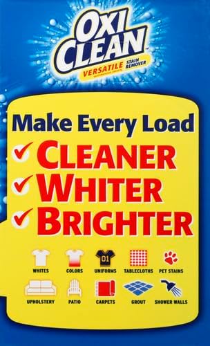 OxiClean Versatile Stain Remover Powder 722 lb 1
