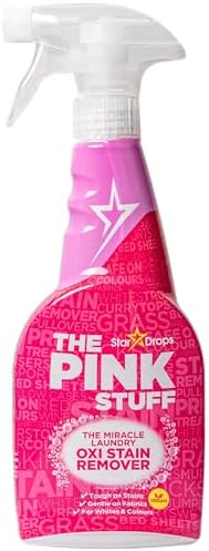 The Pink Stuff Miracle Oxi Stain Remover Spray 500ml