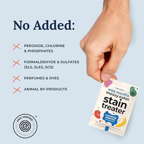 Miss Mouths Messy Eater Stain Treater Spray - 4oz 10 Wipes
