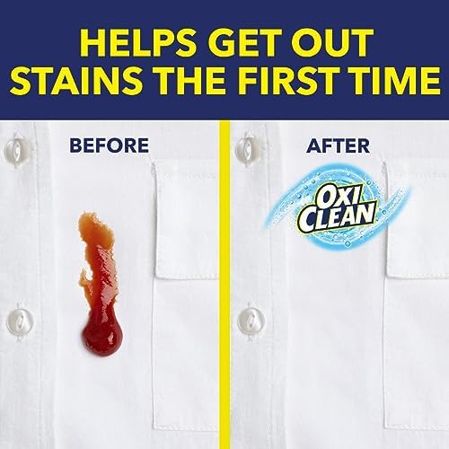 OxiClean Max Force Laundry Stain Remover Spray Refill 48 fl oz