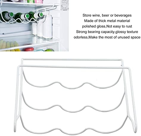 Fridge Wine Holder 13x12x45in Thickened Metal