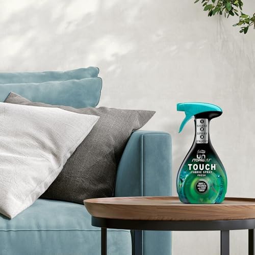 Febreze Unstopables Touch Fabric Spray Fresh Breeze 169 oz Pack of 2
