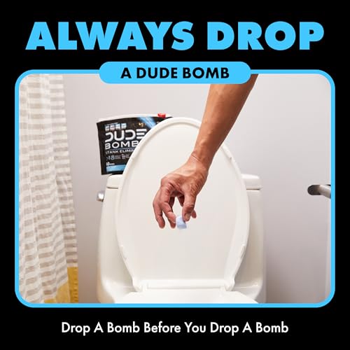 DUDE Bombs - Toilet Stank Eliminator 40 Pods