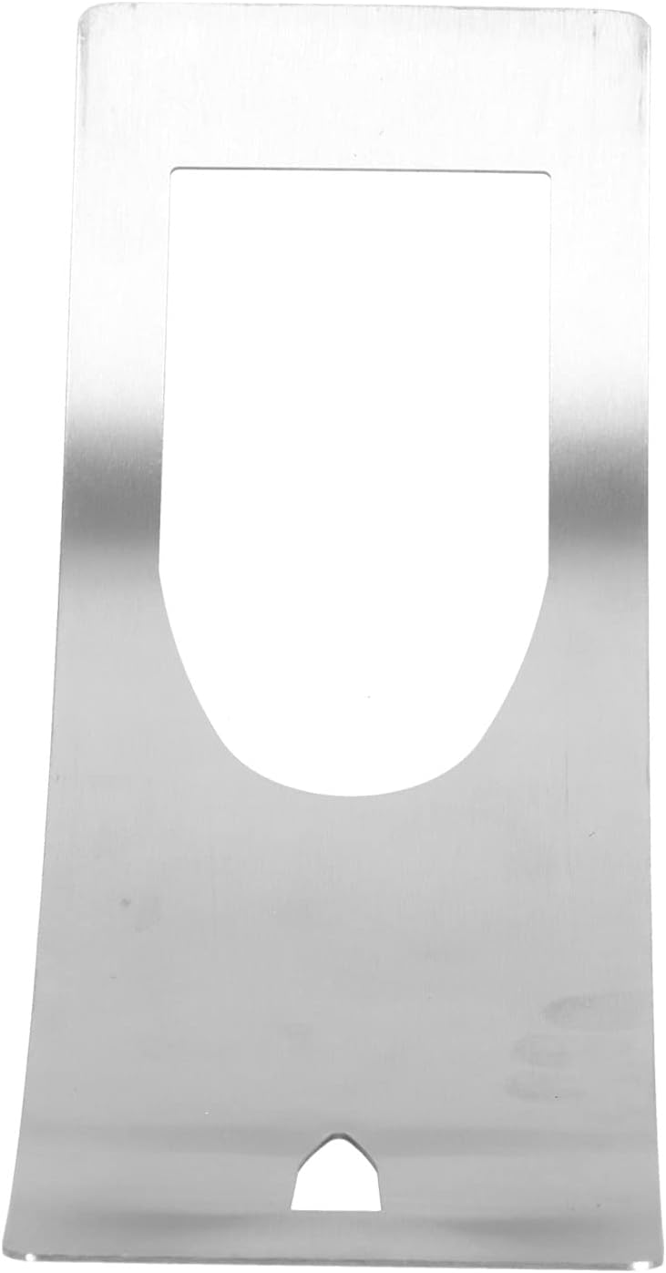 Stainless Steel Arched Wine Rack for Home Decor