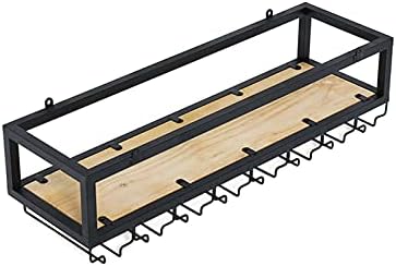 SDdPulse Wine Rack Wall Mount Industrial Style