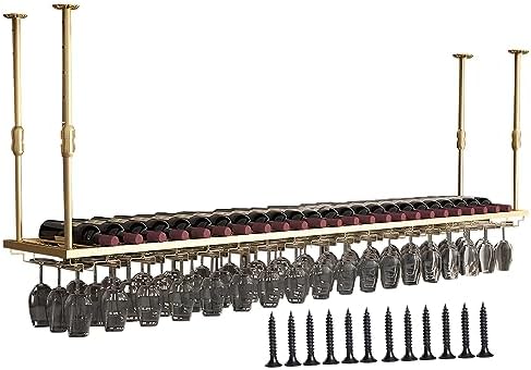 LIGUOYI Wall-Mounted Wine Glass Rack 1