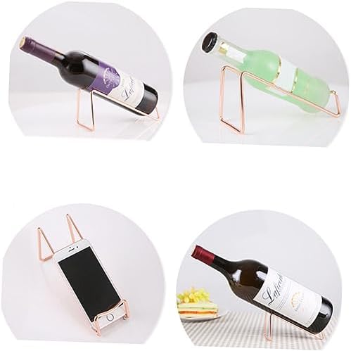 Ciieeo Iron Wine Rack Countertop Holder