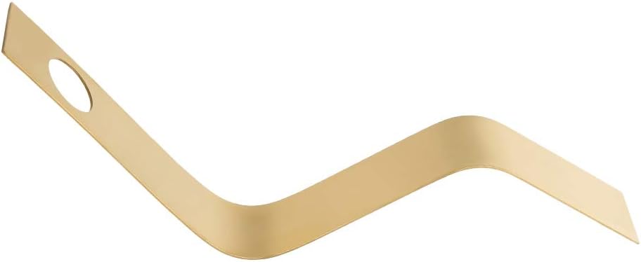 Wnvivi S-Shaped Wine Storage Rack Gold
