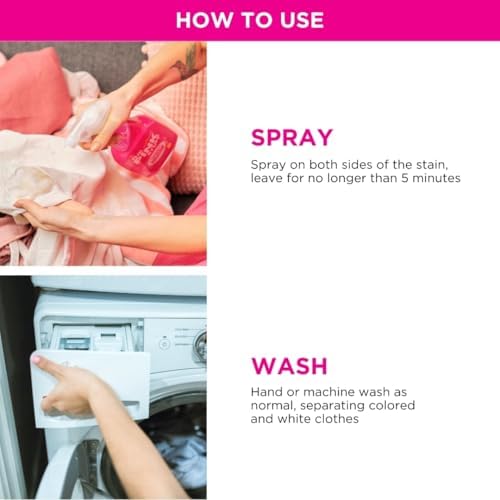 The Pink Stuff Miracle Oxi Stain Remover Spray 500ml