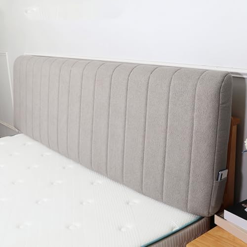 ZZYK Large Headboard Cushion Back Support with Removable Cover