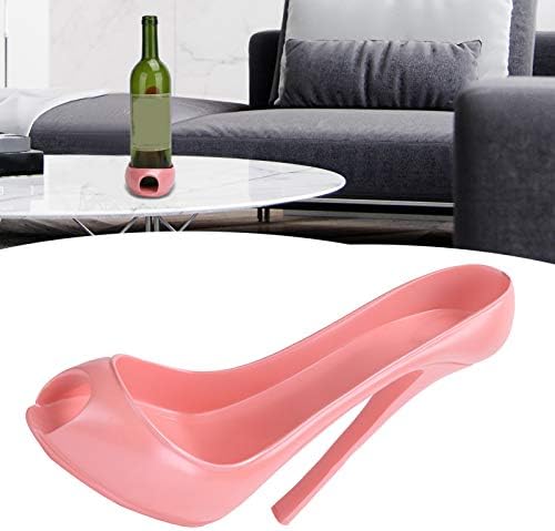 TOPINCN Wine Rack with High Heeled Shoe Shape Design