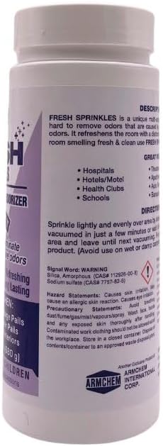 Armchem Fresh Sprinkles Carpet Deodorizer 15 lbs 1