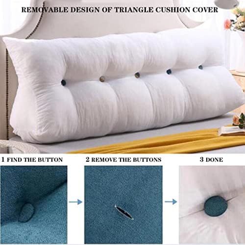 ZZYK Large Back Cushion with Removable Cover