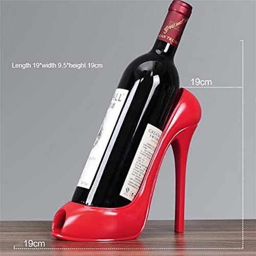 YYDS Wine Rack Black Tabletop Wine Storage Shelf