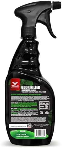 TRIAX Odor Killer - Non-Toxic Multi-Purpose Fresh Scent