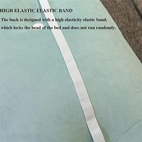 ZZYK Large Reading Pillow with Pearl Cotton Filling Green 59 Inch