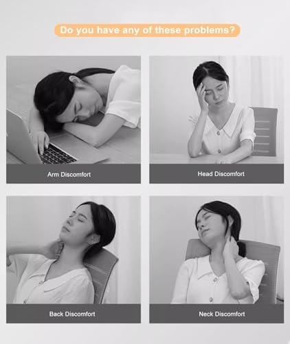 WAHHWF Napping Pillow with Arm Rest and Back Support