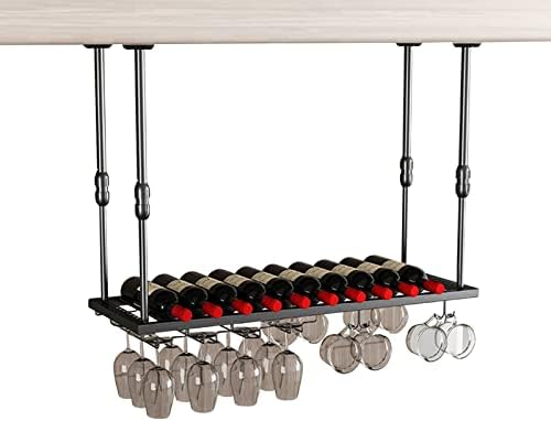 Suuim Wine Glass Rack - 1 Unit Metal Stemware Holder
