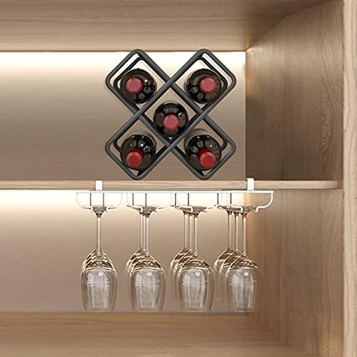 Wine Racks Countertop 2-3 Bottle Stackable Storage Rack