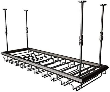 Iron Wine Glass Hanging Rack for Kitchen Restaurant Cafe