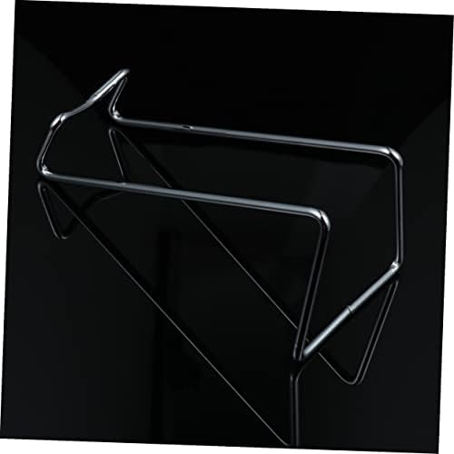 KICHOUSE Iron Wine Rack for Home Bar Display