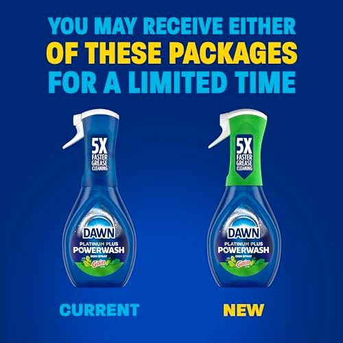 Dawn Powerwash Gain Original Dish Spray 64 Fl Oz Starter Kit