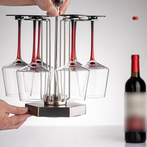JOASIS Wine Glass Holder Iron Stemware Rack 1