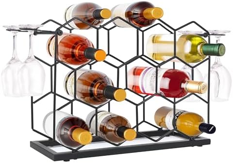 Vatakein 14 Bottle Tabletop Wine Rack