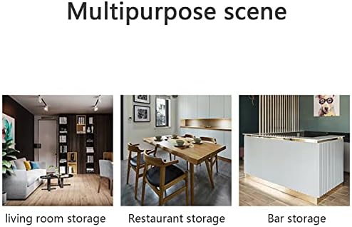 Generic Geometric Bottle Storage Rack for Home and Kitchen