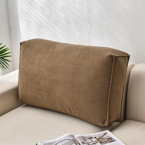 Yonwait Rectangle Headboard Pillow with Removable Cover