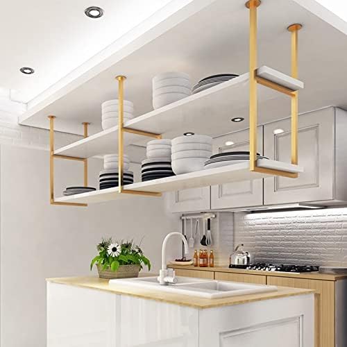 Hanging Wine Glass Rack - 2-In-1 Design Wall-Mounted Storage