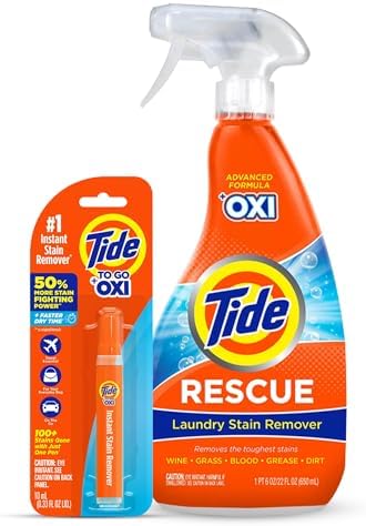 Tide Rescue Spray Travel Pen Stain Remover Set