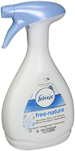 Febreze Fabric Refresher - Free Nature - 27 Fl Oz Pack of 2