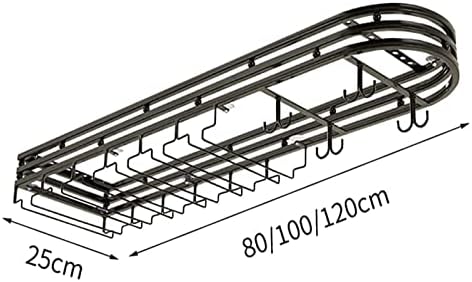 ALDEPO Wine Rack Upside Down Ceiling Holder