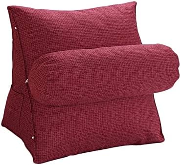 Karnado Wedge Pillow for Bed Reading with Adjustable Neck Support