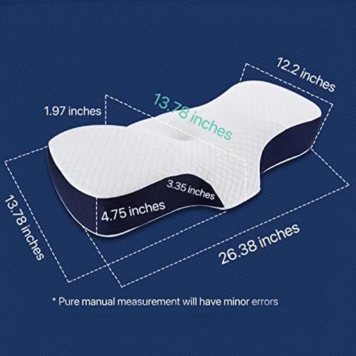 Trendy Tandi Cervical Memory Foam Pillow - Relieve Neck Shoulder Pain