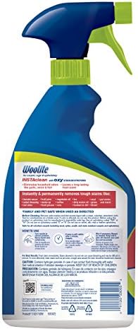 Woolite InstaClean Stain Remover 2 Pack 21799