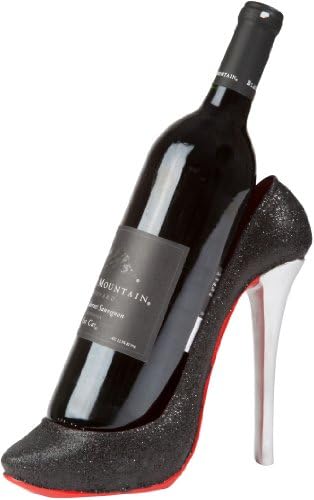 Hilarious Home KitchInnovations Wine Holder - Black