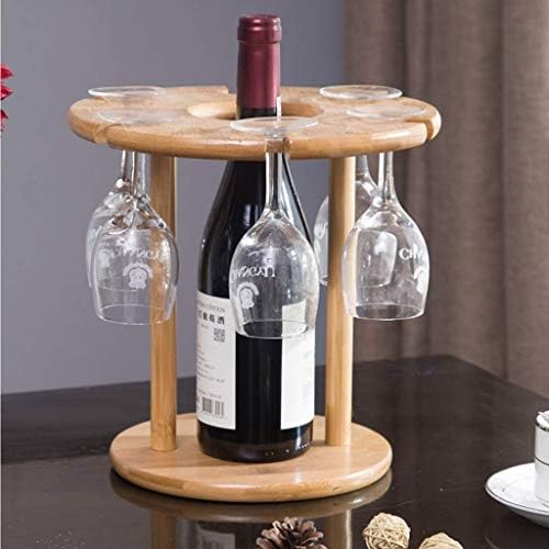 MaGiLL Bamboo Wine Rack Freestanding Storage