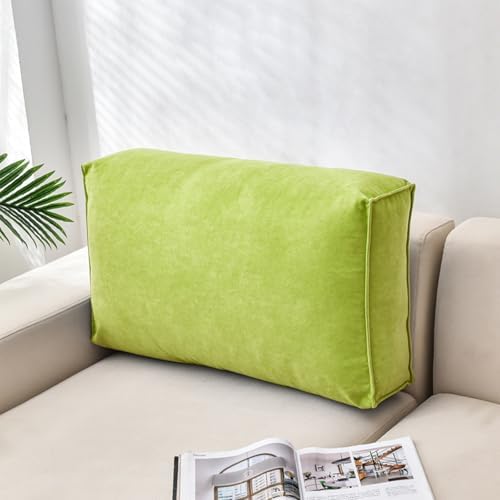 Yonwait Rectangular Headboard Pillow with Removable Cover