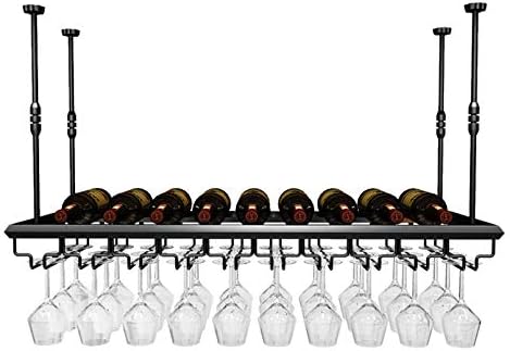 URINGO Modern Wine Glass Holder Ceiling Rack