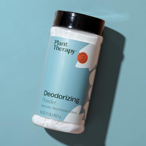 Plant Therapy Deodorizing Powder 16 oz - Natural Odor Eliminator