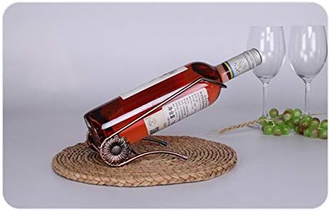 Fantasee Stainless Steel Wine Bottle Holder L Style