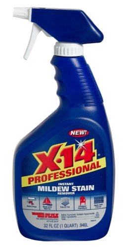 X-14 Professional Instant Mildew Stain Remover 32 OZ