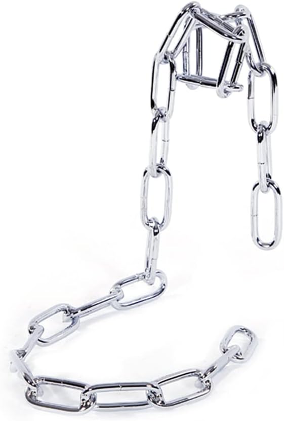 Babale Metal Wine Chain Decor Rack