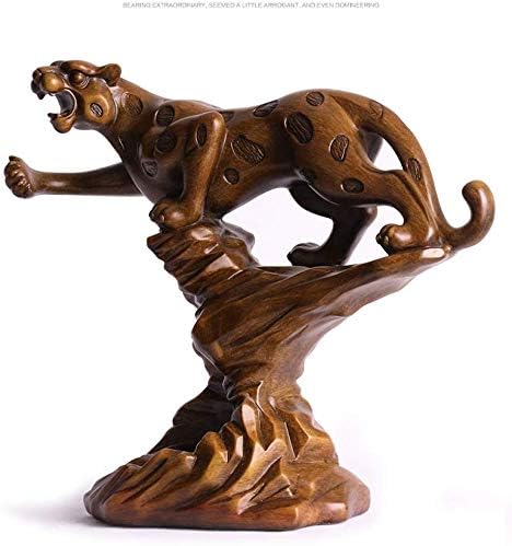 KINTEOK Cheetah Wine Rack Small Resin