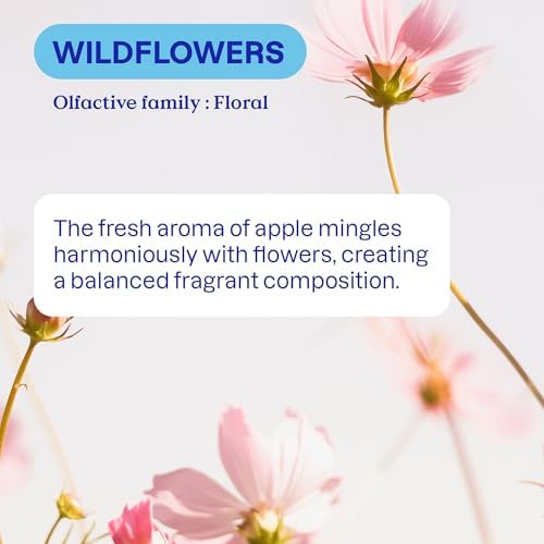 ATTITUDE Liquid Laundry Detergent - 80 Loads Wildflowers Scent