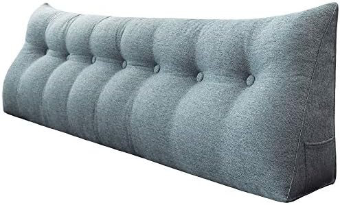 WOWMAX 76 Inch Reading Pillow with Removable Cover