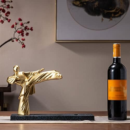 INKTUS Rustic Resin Wine Rack Decor